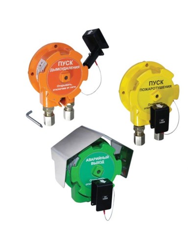 Устройство дистанционного пуска Эрвист УДП 535-Орлан-Ex-А-03 в Кемерово Взрывозащищенное оборудование (Ex) Pintop.ru