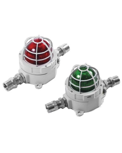 Оповещатель Эрвист ФЛЭШ 2 Ex -А в Кемерово Взрывозащищенное оборудование (Ex) Pintop.ru