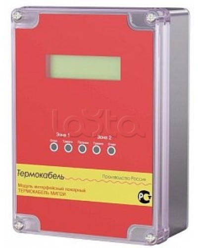 Модуль интерфейсный пожарный Thermocable МИП2И-Термокабель в Кемерово Дополнительное оборудование для ОПС Pintop.ru