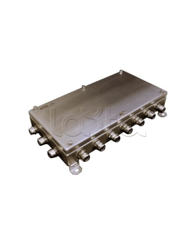 Коробка монтажная огнестойкая ГефестКМ-О (64к)-IP66-2040 нерж в Кемерово Распределительные коробки Pintop.ru