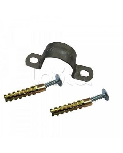 Дюбель-хомут клоп (двухлапковый) 38-40 мм Гефест (100 шт/уп) в Кемерово Крепеж: Дюбели, шурупы, саморезы Pintop.ru