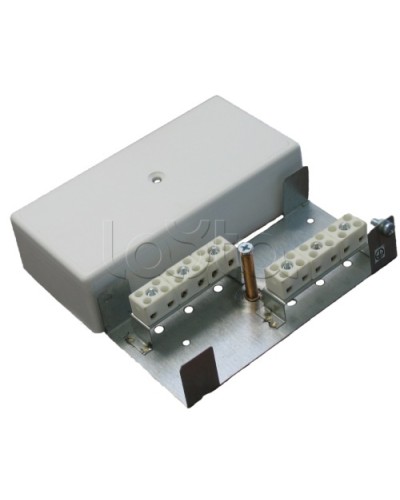 Коробка монтажная огнестойкая КМ-0 (12К)-IP41-d 142x72x36 Гефест (100 шт/уп) в Кемерово Распределительные коробки Pintop.ru