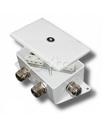 Коробка монтажная огнестойкая Гефест КМ-О (10к*10,0)-IP66-d, шесть вводов 120х80х68 в Кемерово Распределительные коробки Pintop.ru