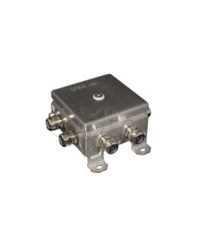 Коробка монтажная огнестойкая Гефест КМ-О (12к)-IP66-1212 нерж в Кемерово Распределительные коробки Pintop.ru