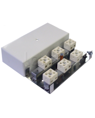 Коробка монтажная огнестойкая Гефест КМ-О (12к*6,0)-IP41-d 142x72x36 в Кемерово Распределительные коробки Pintop.ru