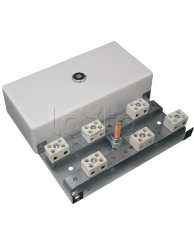 Коробка монтажная огнестойкая Гефест КМ-О (14к)-IP41-d 142x72х36 в Кемерово Распределительные коробки Pintop.ru