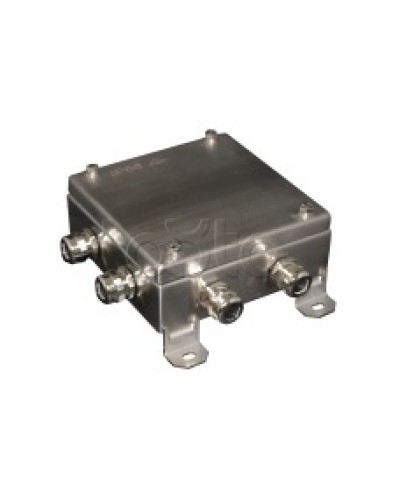 Коробка монтажная огнестойкая Гефест КМ-О (16к)-IP66-1515 нерж в Кемерово Распределительные коробки Pintop.ru