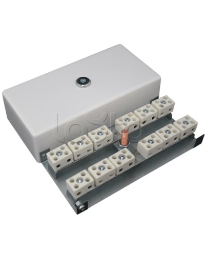 Коробка монтажная огнестойкая Гефест КМ-О (22к)-IP41-d 142x72х36 в Кемерово Распределительные коробки Pintop.ru