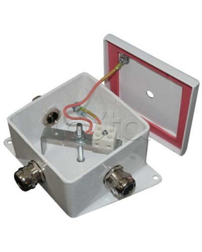 Коробка монтажная огнестойкая Гефест КМ-О (2к*10,0)-IP66-100х100, два ввода в Кемерово Распределительные коробки Pintop.ru