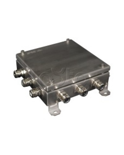 Коробка монтажная огнестойкая Гефест КМ-О (32к)-IP66-2020 нерж в Кемерово Распределительные коробки Pintop.ru