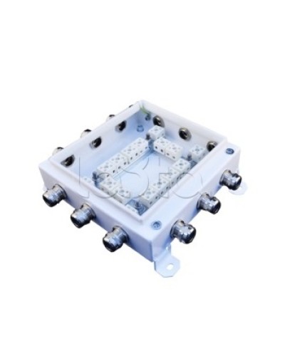 Коробка монтажная огнестойкая Гефест КМ-О (32к*6,0)-IP66 2020, 12 вводов в Кемерово Распределительные коробки Pintop.ru