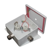 Коробка монтажная огнестойкая Гефест КМ-О (8к)-IP66-120х120, три ввода