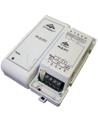 Устройство коммутации и диагностики Гефест УК-Д (01) (10 шт/уп) в Кемерово Дополнительное оборудование для ОПС Pintop.ru