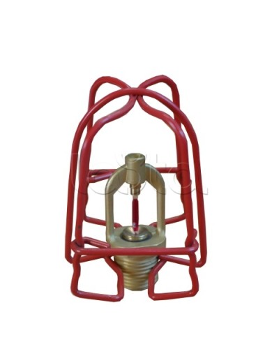 Защитная решетка для оросителя (красная) Гефест в Кемерово Аксессуары для оросителей Pintop.ru