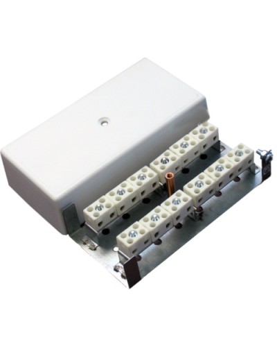 Коробка монтажная огнестойкая Гефест КМ-О (24к)-IP41-d (100 шт/уп) в Кемерово Распределительные коробки Pintop.ru