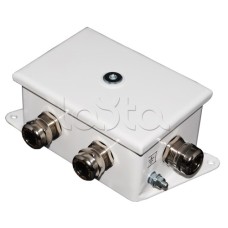 Коробка монтажная огнестойкая Гефест КМ-О (4к)-IP66-d, два ввода