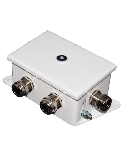 Коробка монтажная огнестойкая Гефест КМ-О (8к)-IP66-d, четыре ввода в Кемерово Распределительные коробки Pintop.ru