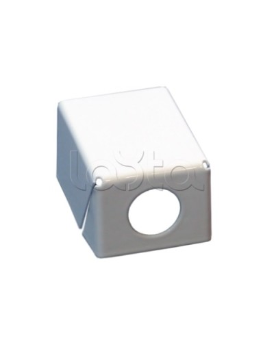 Соединитель ККМО Гефест Соединитель ККМО Угол 15 Zо-образный металлический в Кемерово Аксессуары для кабель-канала Pintop.ru