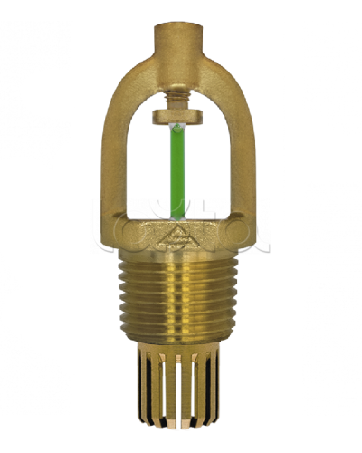 Распылитель спринклерный тонкораспыленной воды СВS0-ПВо(д)0,09-R½/Р68.В2-«Аква-Гефест» Бронза в Кемерово Оросители Pintop.ru