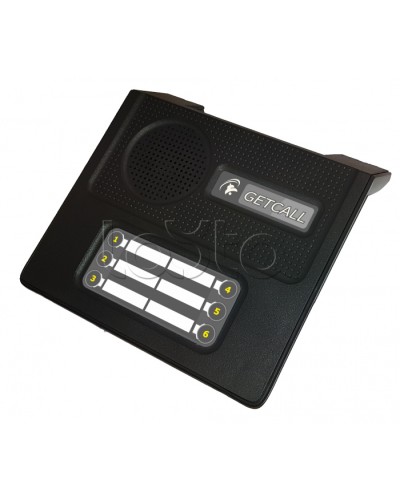 Пульт селекторной связи на 6 абонента Getcall GC-1006D5 в Кемерово Переговорные устройства Pintop.ru