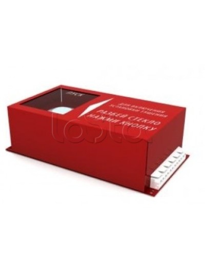 Пульт ручного запуска Гранит-Саламандра ПРЗ-30 в Кемерово Устройства пуска аэрозольного пожаротушения Pintop.ru