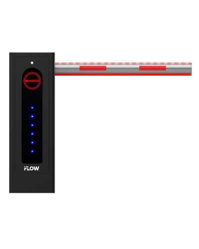 Шлагбаум iFlow F-EB-VB0-R/A/B4 в Кемерово Автоматические шлагбаумы Pintop.ru