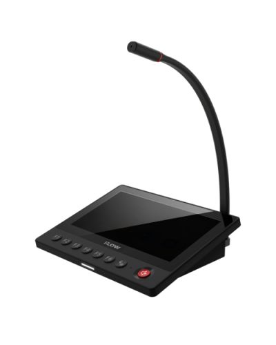 IP-микрофон iFlow F-NA-PM7 в Кемерово Микрофоны для камер и видеоконференций Pintop.ru