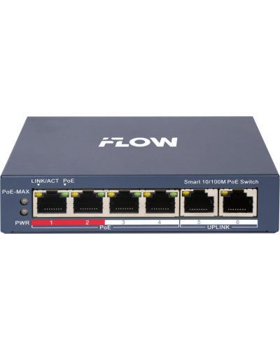 Коммутатор с PoE iFlow F-SW-EM206POE-VM в Кемерово Коммутаторы Pintop.ru