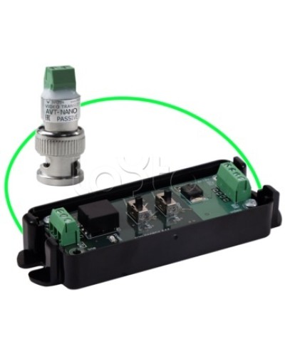 Комплект для передачи видеосигналов ИНФОТЕХ AVT-Nano Active S Protect(2018) в Кемерово Видеоусилители, Модуляторы, Делители Pintop.ru