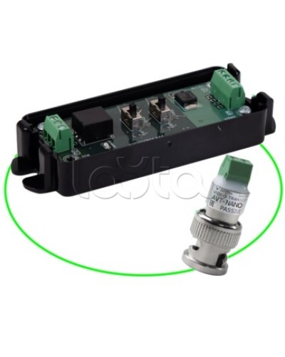 Комплект для передачи видеосигналов ИНФОТЕХ AVT-Nano Active SL в Кемерово Видеоусилители, Модуляторы, Делители Pintop.ru