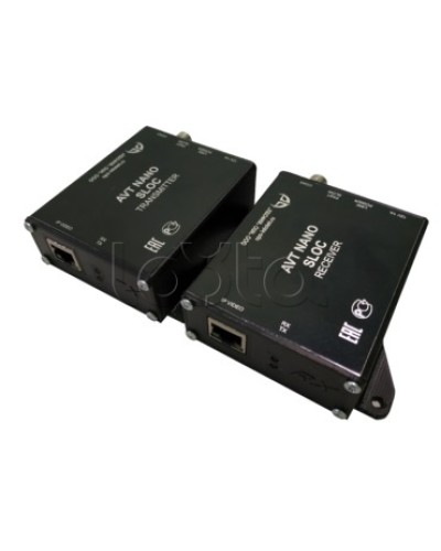 Удлинитель Ethernet ИНФОТЕХ AVT-Nano IP Active SLOC в Кемерово Видеоусилители, Модуляторы, Делители Pintop.ru
