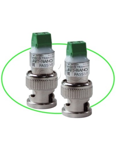 Комплект пассивных приемопередатчиков Инфотех AVT-Nano Passive M в Кемерово Видеоусилители, Модуляторы, Делители Pintop.ru
