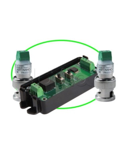 Комплект для передачи видеосигналов ИНФОТЕХ AVT-Trinano S в Кемерово Видеоусилители, Модуляторы, Делители Pintop.ru