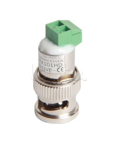 Приемопередатчик AHD/CVI/TVI видеосигнала миниатюрный пассивный Инфотех AVT-TRX101HD в Кемерово Видеоусилители, Модуляторы, Делители Pintop.ru