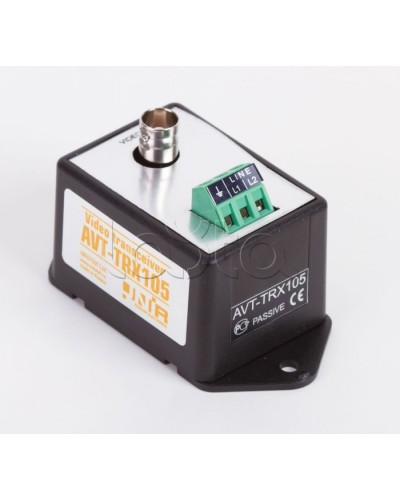 Приемопередатчик видеосигнала пассивный c грозозащитой Инфотех AVT-TRX105 в Кемерово Видеоусилители, Модуляторы, Делители Pintop.ru