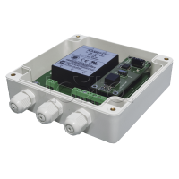 Передатчик TVI видеосигнала активный в гермокорпусе Инфотех AVT-TX1307TVI