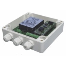 Передатчик TVI видеосигнала активный в гермокорпусе с дополнительным выходом питания для видеокамеры Инфотех AVT-TX1313TVI