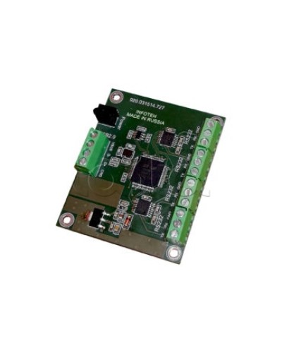 Конвертер USB/RS-232 ИНФОТЕХ AVT-USB/4RS232mini в Кемерово Дополнительное оборудование для ОПС Pintop.ru