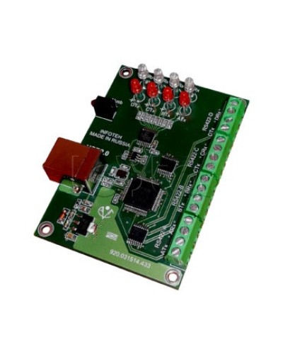 Конвертер USB/RS-422 ИНФОТЕХ AVT-USB/4RS422 в Кемерово Дополнительное оборудование для ОПС Pintop.ru