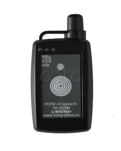 Тревожная кнопка ТК 2GSM Интеграл + в Кемерово Дополнительное оборудование для ОПС Pintop.ru