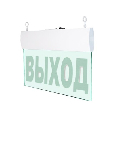 Табло М-12-УЛЬТРА ВЫХОД (подвесное крепление) (ИП Раченков А.В.) в Кемерово Оповещатели Pintop.ru