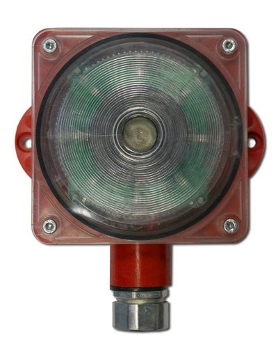 Оповещатель световой взрывозащищенный ВП-О-С (i) РВ Ex ib I Mb X, 1Ex ib IIC T6 Gb X (ИП Раченков А.В.) в Кемерово Взрывозащищенное оборудование (Ex) Pintop.ru