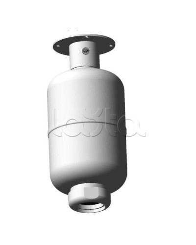 Модуль порошкового пожаротушения в специальном исполнении настенный Источник-плюс Тунгус-МПП(Н-Т)-2(н)-И-ГЭ-У2 в Кемерово Модули порошковые Pintop.ru