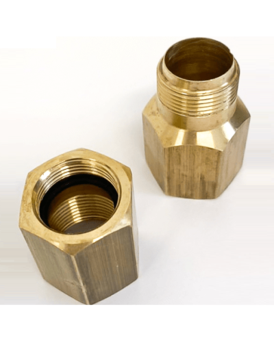 Комплект переходников для монтажа удлинителя к МУПТВ-13,5/МУПТВ-18,5 Источник-плюс в Кемерово Дополнительное оборудование пожаротушения Pintop.ru