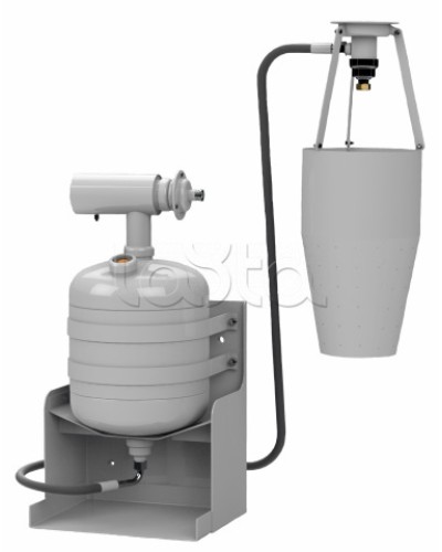 Модуль пожаротушения пеной высокой кратности Источник-плюс Тунгус МППВК-28-ГЗ в Кемерово Модули подачи пенообразователя Pintop.ru
