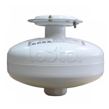 Модуль порошкового пожаротушения взрывозащищенный в специальном исполнении настенный Источник-плюс Тунгус-МПП(Н-Взр-Т)-6(н)-И-ГЭ-У2