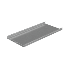 Лоток неперфорированный 50х500х1,2 L2000 мм "Быстрый монтаж ПЛЮС" HD КМ-Профиль (LNplus50-500-1.2-2000 HD)