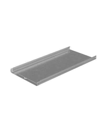 Лоток неперфорированный 50х500х1,0 L2000 мм Быстрый монтаж ПЛЮС INOX304 КМ-Профиль (LNplus50-500-1.0-2000 INOX304) в Кемерово Кабельные лотки Pintop.ru