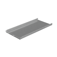 Лоток неперфорированный 50х500х1,2 L3000 мм "Быстрый монтаж ПЛЮС" HD85 КМ-профиль (LNplus50-500-1.2-3000 HD85)