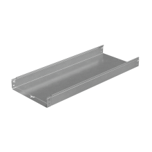 Лоток неперфорированный 80х400х1,0 L2000 мм "Быстрый монтаж ПЛЮС" HD КМ-Профиль (LNplus80-400-1.0-2000 HD)